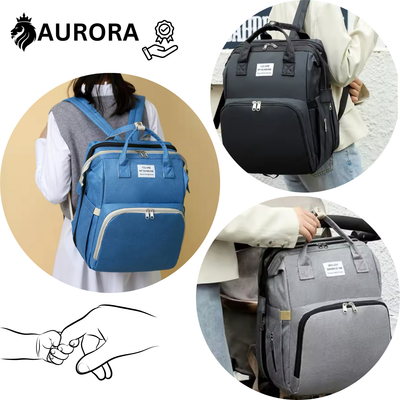 Aurora™ - 2025 Multifunktionaler Baby Wickelrucksack