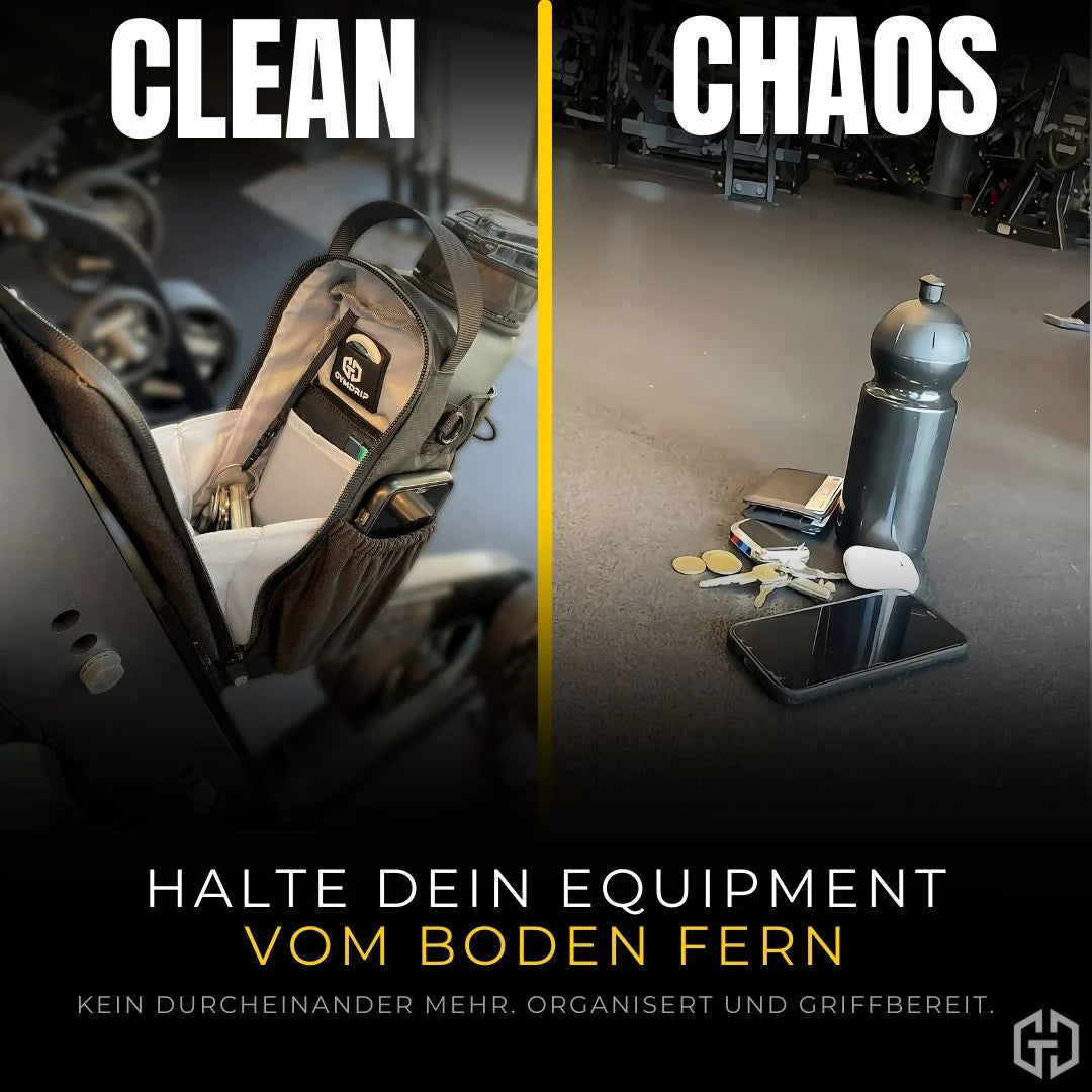 Aurora - Magnetische Gym Flaschen-Tasche