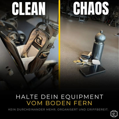 Aurora - Magnetische Gym Flaschen-Tasche