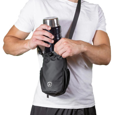Aurora - Magnetische Gym Flaschen-Tasche