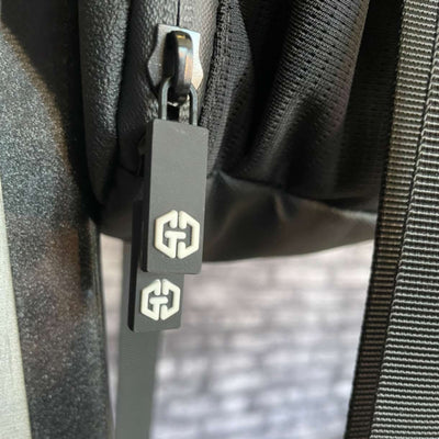 Aurora - Magnetische Gym Flaschen-Tasche