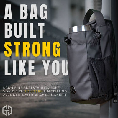 Aurora - Magnetische Gym Flaschen-Tasche