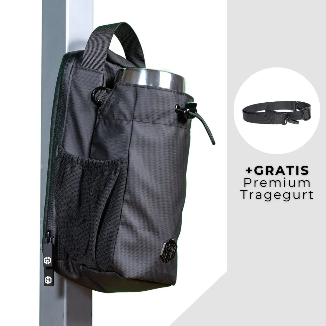 Aurora - Magnetische Gym Flaschen-Tasche