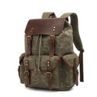 Leder / Vintage-Rucksäcke